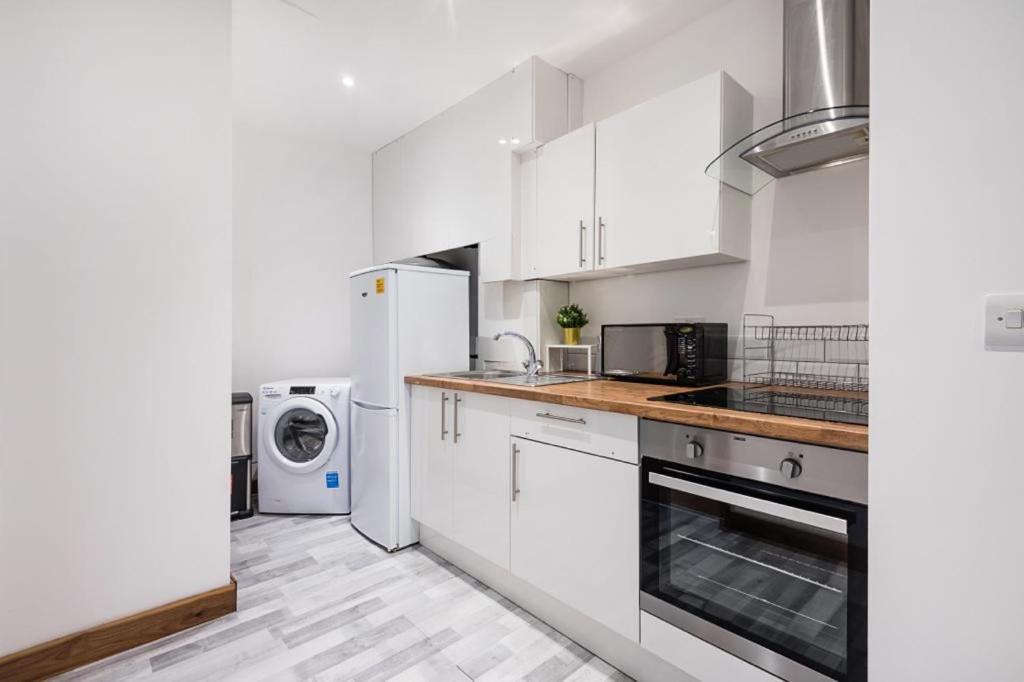 Apartamento 1-Bed Marylebone Londres Exterior foto