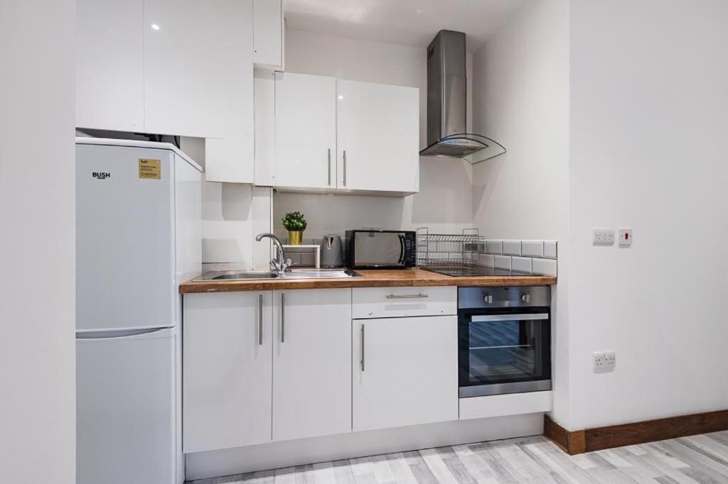 Apartamento 1-Bed Marylebone Londres Exterior foto