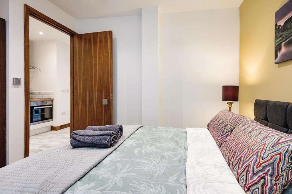 Apartamento 1-Bed Marylebone Londres Exterior foto