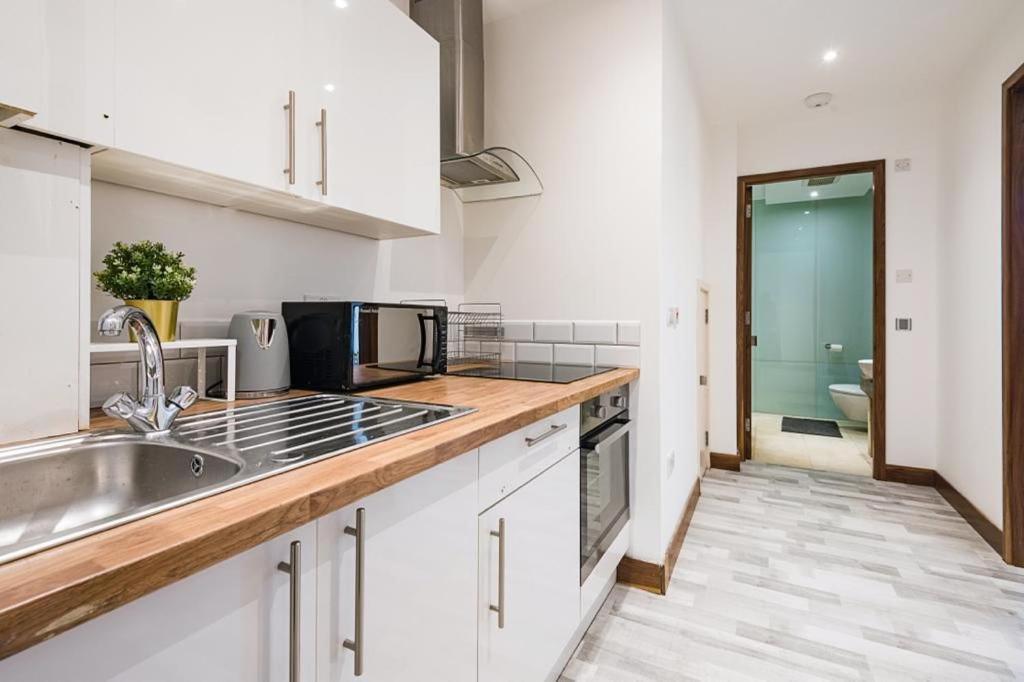 Apartamento 1-Bed Marylebone Londres Exterior foto